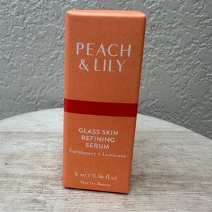 $5‎ 🌙 Peach & Lily Glass Skin Refining Serum NEW